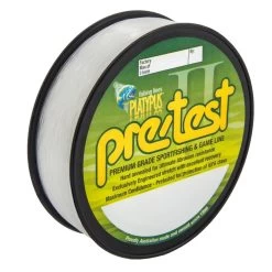 1000m Spool Of Clear Platypus Pre-Test Monofilament Fishing Line -IGFA Class -Fishing Shop 1047015