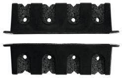Berkley Horizontal Fishing Rod Rack - Neatly & Securely Stores 4 Fishing Rods