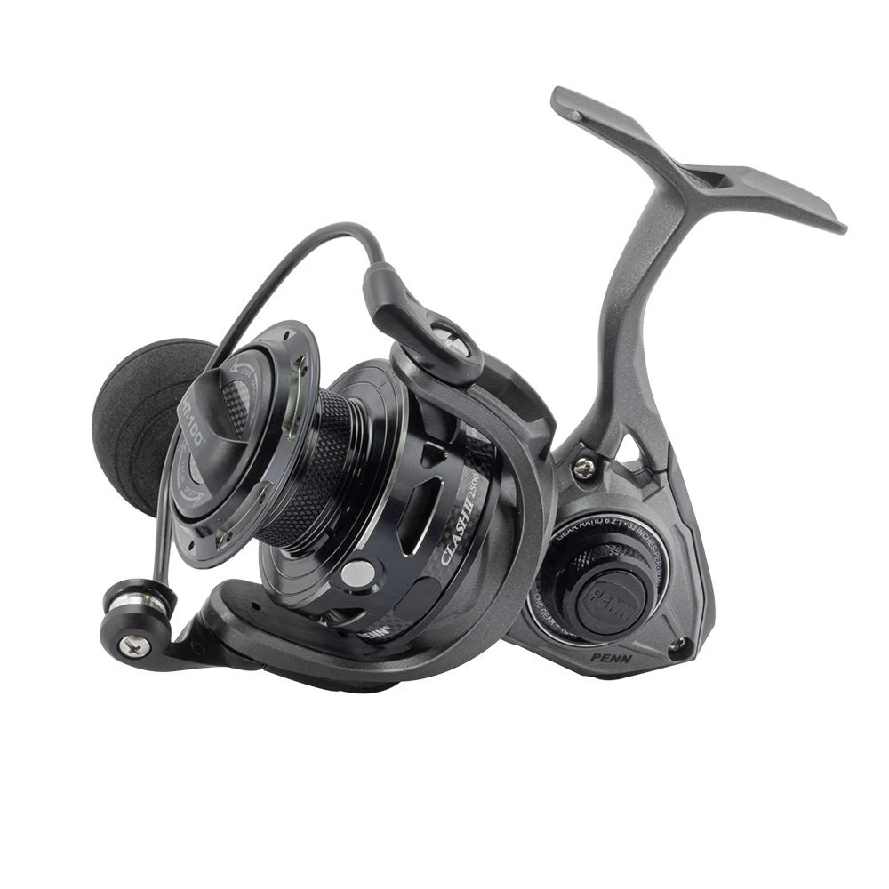 Penn Clash II Spinning Fishing Reel - 9 Bearing Spin Reel 2 Penn Clash II Spinning Fishing Reel - 9 Bearing Spin Reel - Image 2