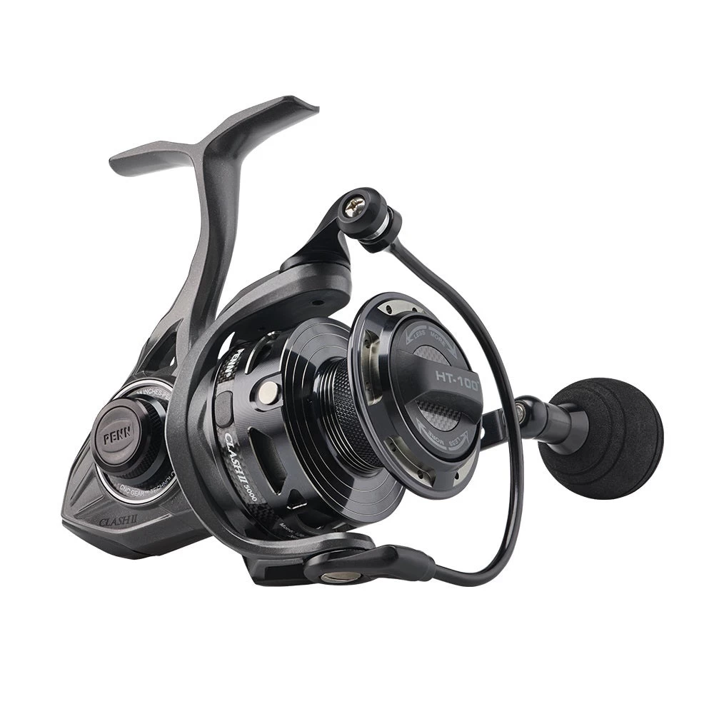 Penn Clash II Spinning Fishing Reel - 9 Bearing Spin Reel 5 Penn Clash II Spinning Fishing Reel - 9 Bearing Spin Reel - Image 5