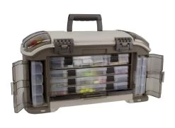 Plano 787 Angled Storage System - 7 Tray Fishing Tackle Box