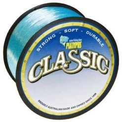 300 Metres Of Platypus Classic Mono Fishing Line-Blue Monofilament Fishing Line -Fishing Shop 1634012
