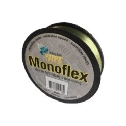500m Spool Of Green Platypus Monoflex Mono Fishing Line - Australian Made Line -Fishing Shop 1941045