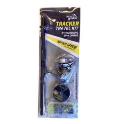 Jarvis Walker 6ft Tracker Telescopic 2-5kg Fishing Rod And Reel And Tackle Kit