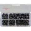 100 X Size 1 Bean Fishing Sinkers In Tackle Box