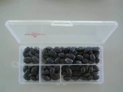 100 X Size 1 Bean Fishing Sinkers In Tackle Box 9 100 X Size 1 Bean Fishing Sinkers In Tackle Box -Fishing Shop 1beanx100inbox 1f8f485e 8a30 4a93 a543 d28ace3db8c8