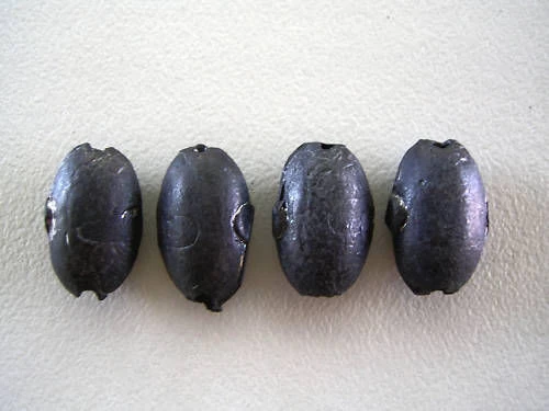 100 X Size 1 Bean Fishing Sinkers In Tackle Box 3 100 X Size 1 Bean Fishing Sinkers In Tackle Box - Image 3