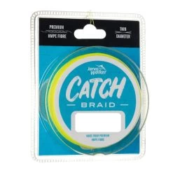 300yd Spool Of Yellow Jarvis Walker Catch Braided Fishing Line 6 300yd Spool Of Yellow Jarvis Walker Catch Braided Fishing Line -Fishing Shop 300135