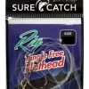 Surecatch Size 2 Tangle Free Flathead Rig With Chemical Sharpened Fishing Hooks