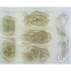Surecatch 140 Piece Assorted Baitholder Fishing Hook Pack In Tackle Box