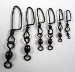 60 X Surecatch Assorted Black Crane Swivels With Coastlock Snaps In Tackle Box -Fishing Shop 308asbccs 4f07390c cf60 4177 b1c6 c533fce7c4a5