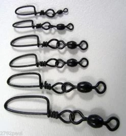 60 X Surecatch Assorted Black Crane Swivels With Coastlock Snaps In Tackle Box -Fishing Shop 308asbccs e95a7c84 92ee 4815 b78c 7b330eebf6ea