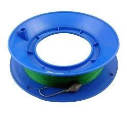 10 Inch Hand Caster Pre Rigged With 200m Of 80lb Mono Fishing Line