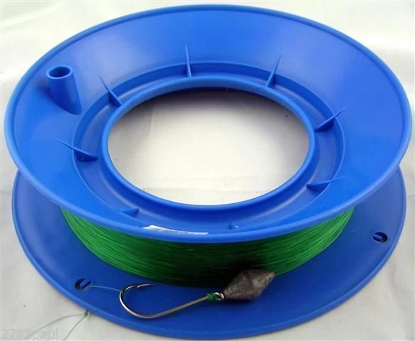 3 X 10 Inch Hand Caster Pre Rigged With 200m Of 80lb Mono Fishing Line 2 3 X 10 Inch Hand Caster Pre Rigged With 200m Of 80lb Mono Fishing Line - Image 2