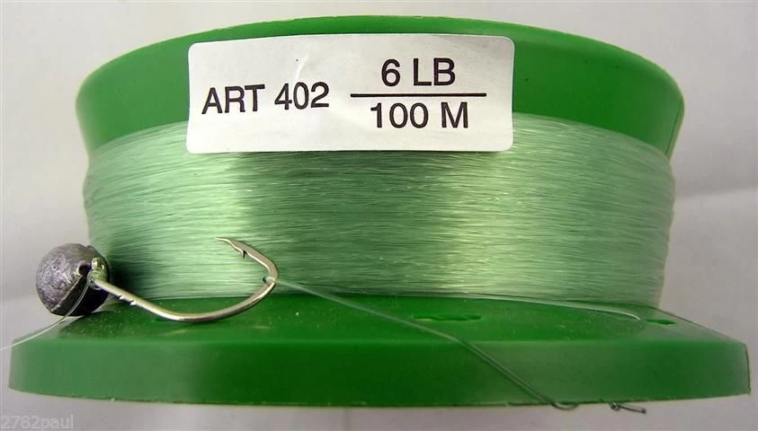 4 Inch Hand Caster Pre Rigged With 100m Of 6lb Mono Fishing Line 2 4 Inch Hand Caster Pre Rigged With 100m Of 6lb Mono Fishing Line - Image 2