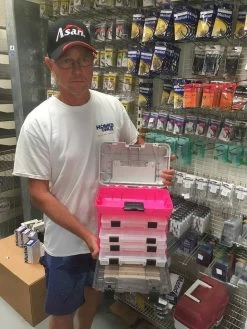 His And Hers 4 Tray Fishing Tackle Box Bundle - 2 X Tackle Boxes -Fishing Shop 309TB3182 309TB3182P bbc3f5b3 7b7c 4f64 b246 503df8a647d4