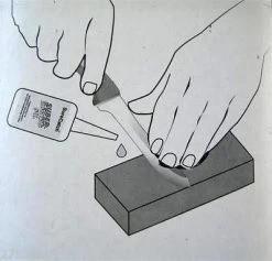 Surecatch Fishing Knife Sharpening Stone - Hi Grade Aluminium Oxide -Fishing Shop 309kss a4072ed9 7e15 4acb 8599 6bae0bd9d83a