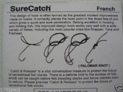 1 Packet Of Surecatch French Bronzed Fishing Hooks -Fishing Shop 309ppf1 f2a59de3 d96f 42f2 a749 e86756461e46