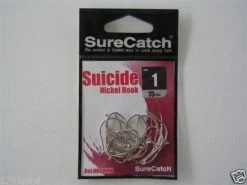 1 Packet Of Surecatch Suicide Nickel Fishing Hooks -Fishing Shop 309pps1 82250af1 0d26 40f9 9564 0832f6082529