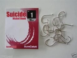 1 Packet Of Surecatch Suicide Nickel Fishing Hooks -Fishing Shop 309pps1 ace8ff3f 26dc 4022 aaec 92813362dd90