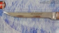 Surecatch 6 Inch Stainless Steel Scaler Back Fishing Knife -Fishing Shop 309sck02 e900d27f 353d 47b4 8222 669126e86866