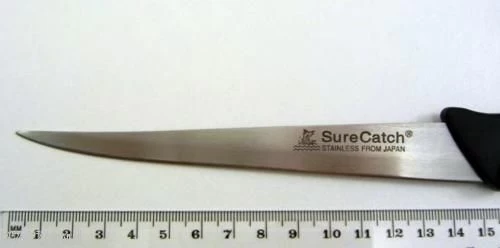 Surecatch Blade Master 6 Inch Floating Fishing Knife - Stainless Steel 6 Surecatch Blade Master 6 Inch Floating Fishing Knife - Stainless Steel - Image 6