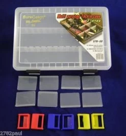 Surecatch Multi-Purpose Wormproof Tackle Box - Tray #50 -Fishing Shop 309tb50 b473fef5 93e2 461f 8df6 276b62be1d6c