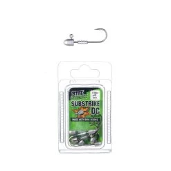 6 Pack Of 1/12oz Size 2 Bite Science Substrike DC Jigheads With BKK Hooks