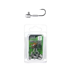 6 Pack Of 1/6oz Size 1/0 Bite Science Substrike DC Jigheads With BKK Hooks
