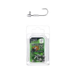 6 Pack Of 1/12oz Size 1/0 Bite Science Substrike DC Jigheads With BKK Hooks