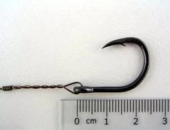 Wilson Live Bait/Dead Bait Wire Rig - #2 Treble & Hoodlum - 69lb Wire Trace -Fishing Shop 331rlbdbwr2 3bed626f f69c 4ea8 931c 031972f28312