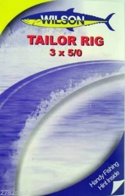 Wilson Tailor Fishing Rig 3x5/0 Hook-Setup - 40lb Clear Mono Leader 14 Wilson Tailor Fishing Rig 3x5/0 Hook-Setup - 40lb Clear Mono Leader -Fishing Shop 331rtr5 0 31af92dd 635a 44b6 9355 2fc8dc412924