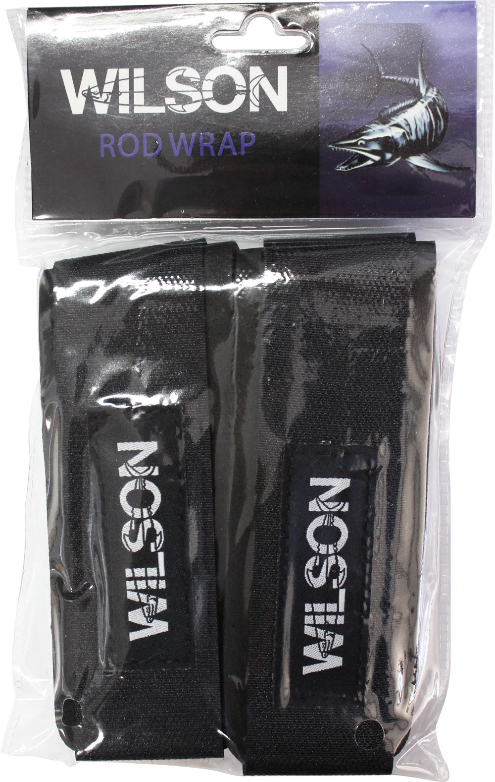 2 X Soft EVA Wilson Fishing Rod Wraps - Secures Your Rods While Travelling 2 2 X Soft EVA Wilson Fishing Rod Wraps - Secures Your Rods While Travelling - Image 2