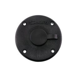 Scotty Round Flush Deck Mount