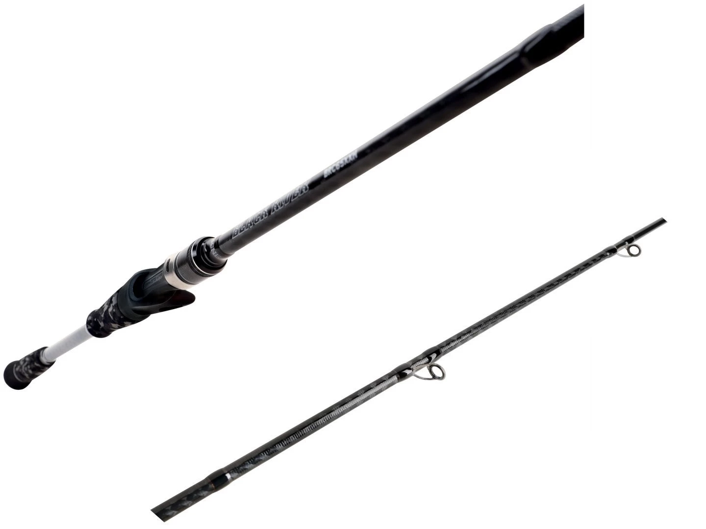 Bone Black River Hi-Modulus Graphite Baitcaster Fishing Rod 1 Bone Black River Hi-Modulus Graphite Baitcaster Fishing Rod