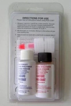 4 Oz Classic Rod Coat Clear Fishing Rod Finish Uv Polymer - 2 Part Epoxy -Fishing Shop 399crc4 b0317a91 c292 4393 8d64 c7d2630b85c8