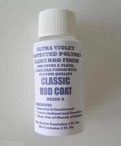 4 Oz Classic Rod Coat Clear Fishing Rod Finish Uv Polymer - 2 Part Epoxy -Fishing Shop 399crc4 c295e1cd 5288 49eb 83ba 64a1f327faf3