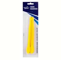 Jarvis Walker Plastic Fishing Hook Removers 2 Pack - Hook Disgorger - Removes Hooks With Ease