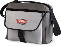 Rapala Sportman's 12 Fishing Tackle Bag With Adjustable Shoulder Strap