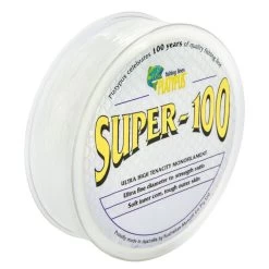 500m Spool Of Clear Platypus Super 100 Monofilament Fishing Line - Mono Line -Fishing Shop 541030