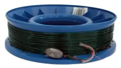 Surecatch 8 Inch Rigged Handcaster With 100lb Mono Fishing Line And Bean Sinker