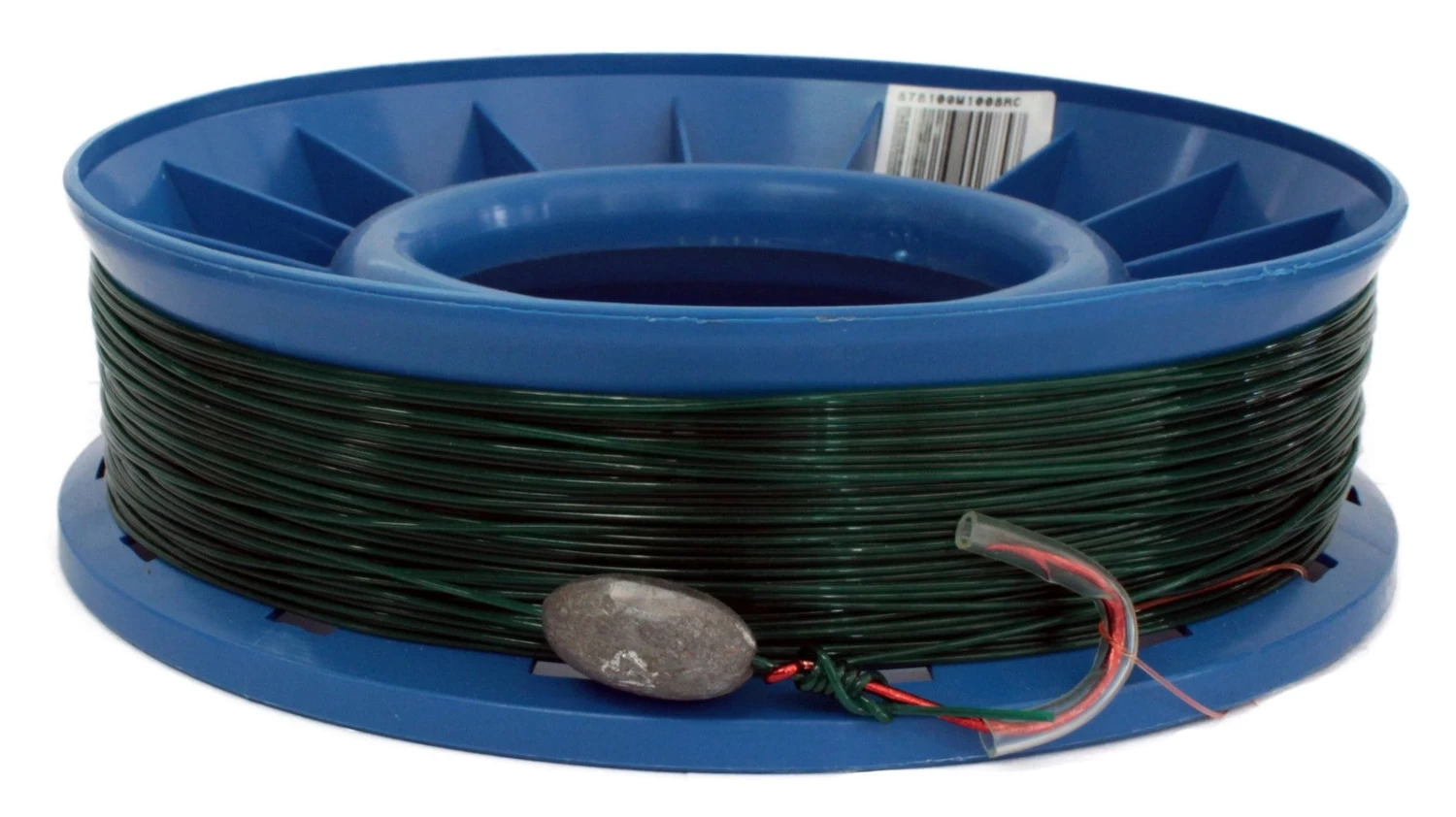 Surecatch 8 Inch Rigged Handcaster With 100lb Mono Fishing Line And Bean Sinker 1 Surecatch 8 Inch Rigged Handcaster With 100lb Mono Fishing Line And Bean Sinker