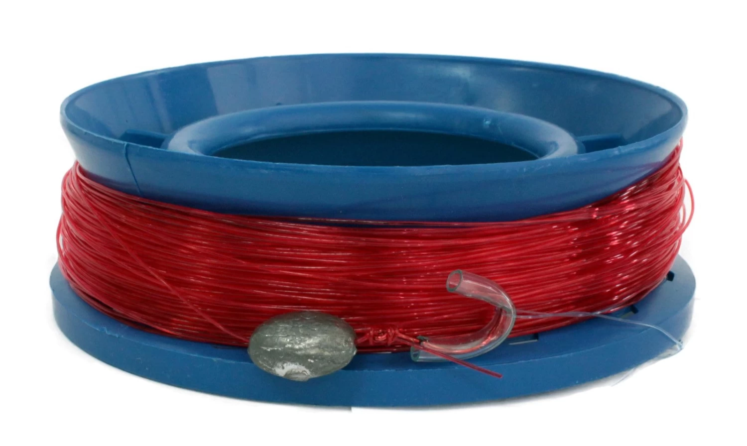 Surecatch 6 Inch Rigged Handcaster With 30lb Mono Fishing Line And Bean Sinker 1 Surecatch 6 Inch Rigged Handcaster With 30lb Mono Fishing Line And Bean Sinker