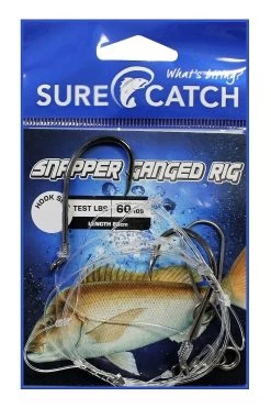 Surecatch Pre-Tied Snapper Rig - Ganged Hook Rig With Chemically Sharpened Hooks -Fishing Shop 691SGR602 b7cd5abb 1815 4136 9889 18b6d2c9a6ee