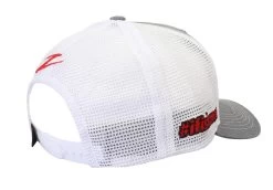 Zman Heather Grey/White Premium Trucker Cap - Fishing Hat With Snap Closure -Fishing Shop 8032 b86e4901 10e5 4a4a 8cc4 1b07a6922801