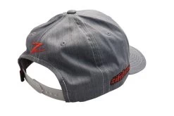 Zman Heather Grey Premium Cap - Fishing Hat With Snap Closure -Fishing Shop 8033 5dc81e3d 23f1 4055 84ea 0e60745b6071