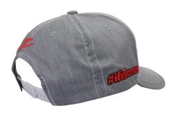Zman Heather Grey Premium Cap - Fishing Hat With Snap Closure -Fishing Shop 8033 eba2c16d 2849 45ab 8b15 b83139cdaf83
