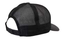 Zman Charcoal/Black Trucker Cap With Adjustable Snap Closure -Fishing Shop 8034 ab50eb7b 3f6c 43e8 b51d 8bbdc25978f1