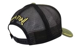 TT Fishing Khaki Green/Black Premium Trucker Cap With Snap Closure -Fishing Shop 8035 d52378fd 7f95 4a54 a2e8 e98a8d9c5f11