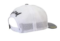 TT Fishing Heather Grey/White Premium Trucker Cap With Snap Closure -Fishing Shop 8036 2afcc8ef 2ede 423d 82c7 ac33e2e0e1ec